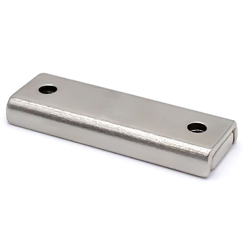 Bar Magnet with Countersunk Hole