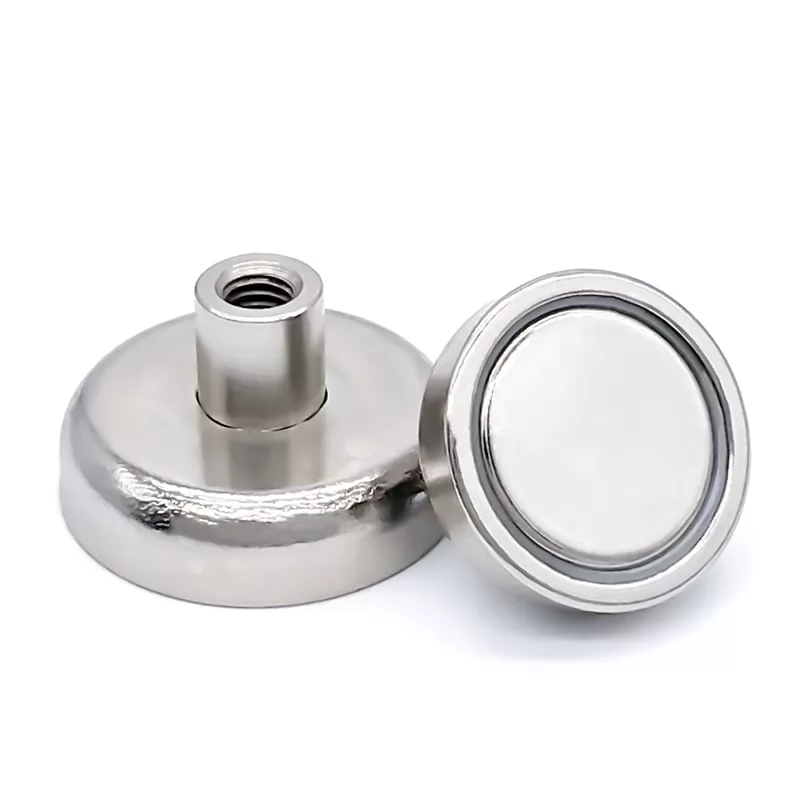 Internal Thread Pot Magnet