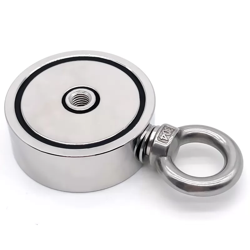 Stainless Steel Ring Fishing Magnet