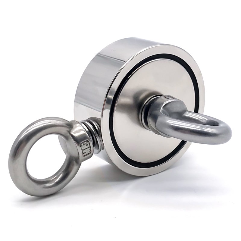 Stainless Steel Ring Fishing Magnet