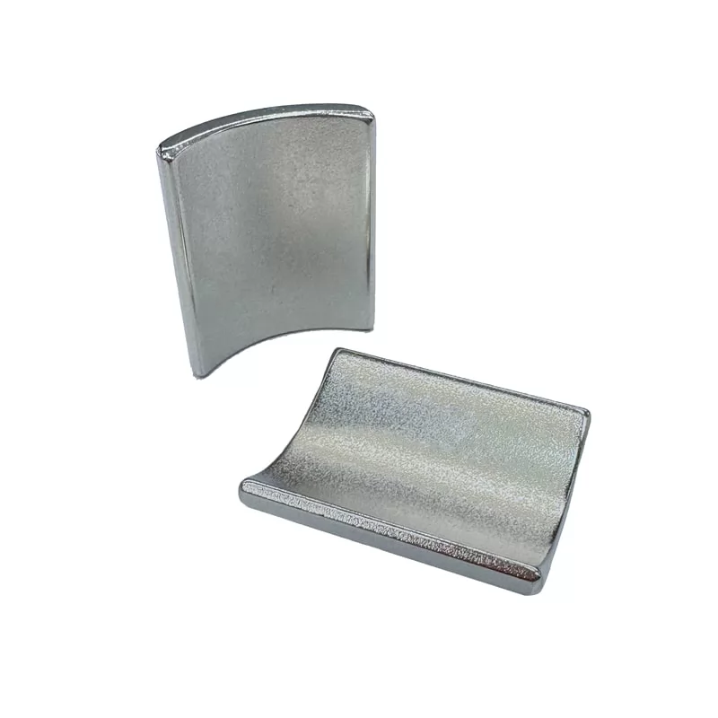 R19.5-R16.5*87°*24.65*30 Neodymium Arc Magnet