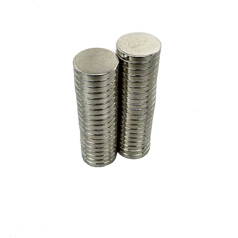 D12x2 Neodymium Disc Magnet