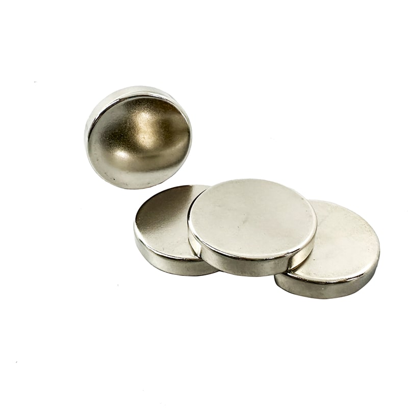 D31.75x6.35 Neodymium Disc Magnet