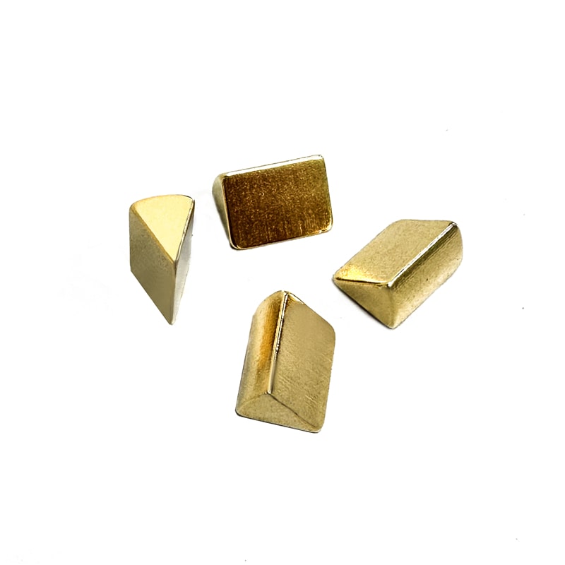 R7.5xL10x45° Neodymium Irregular Magnet