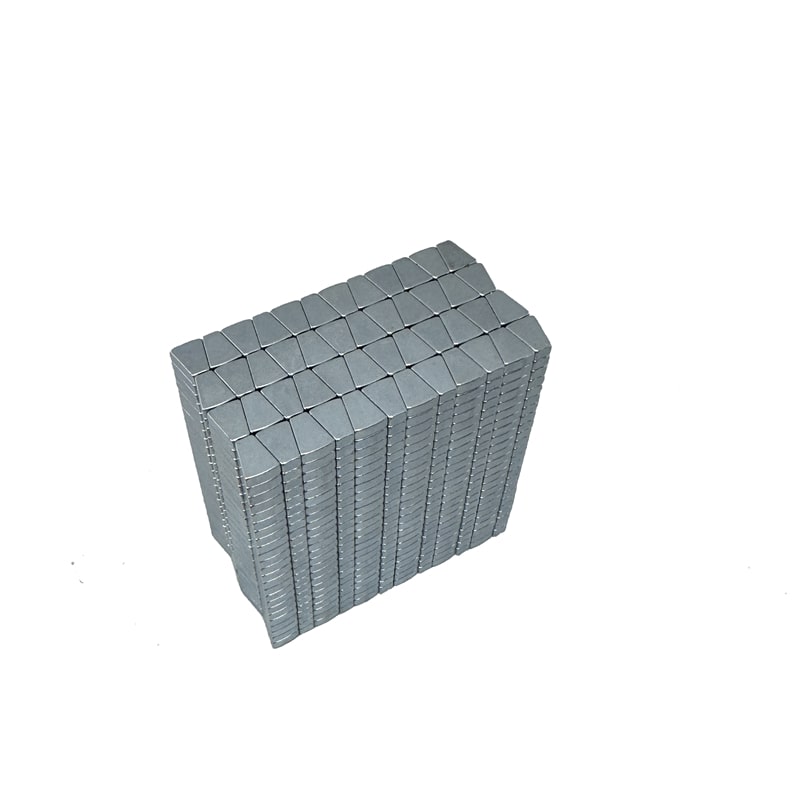 R21xR11x22.5°x Neodymium Irregular Magnet