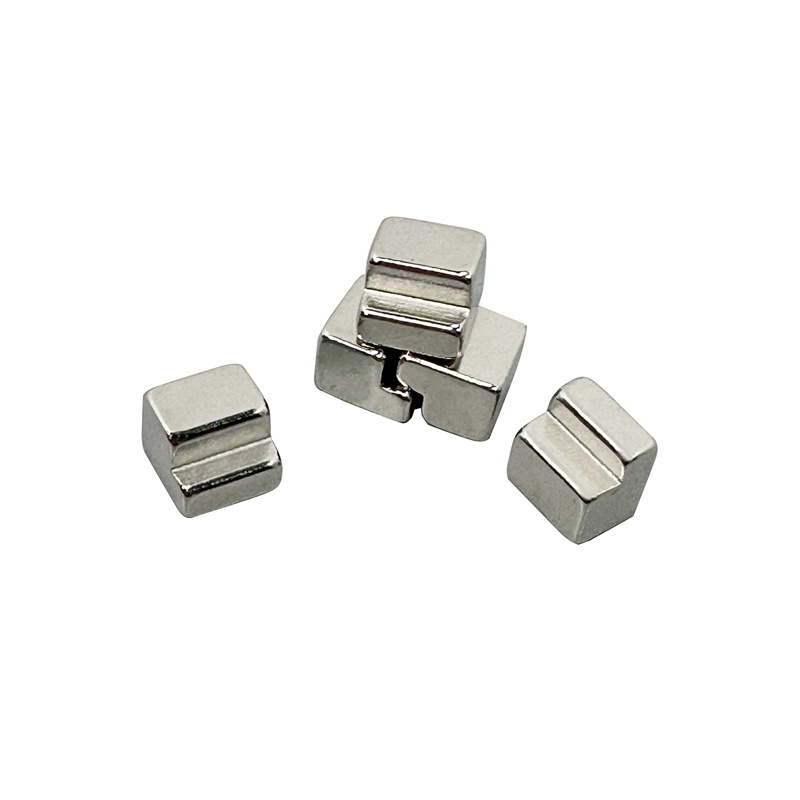 8x8x6.3 Neodymium Irregular Magnet