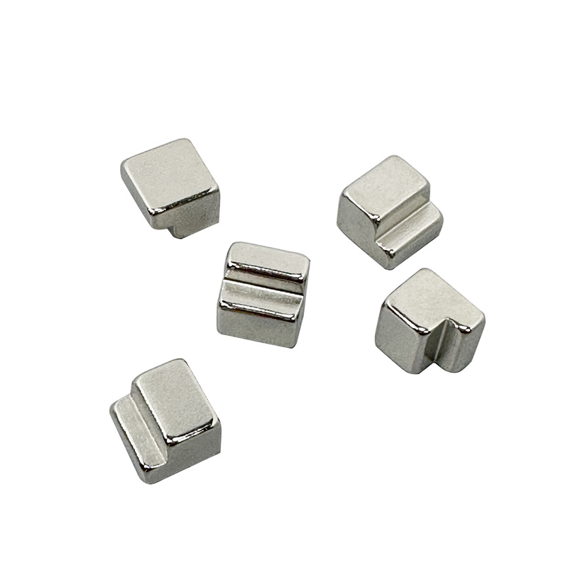 8x8x6.3 Neodymium Irregular Magnet