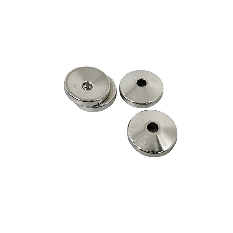 D18.5-d4x6.1 Neodymium Irregular Magnet