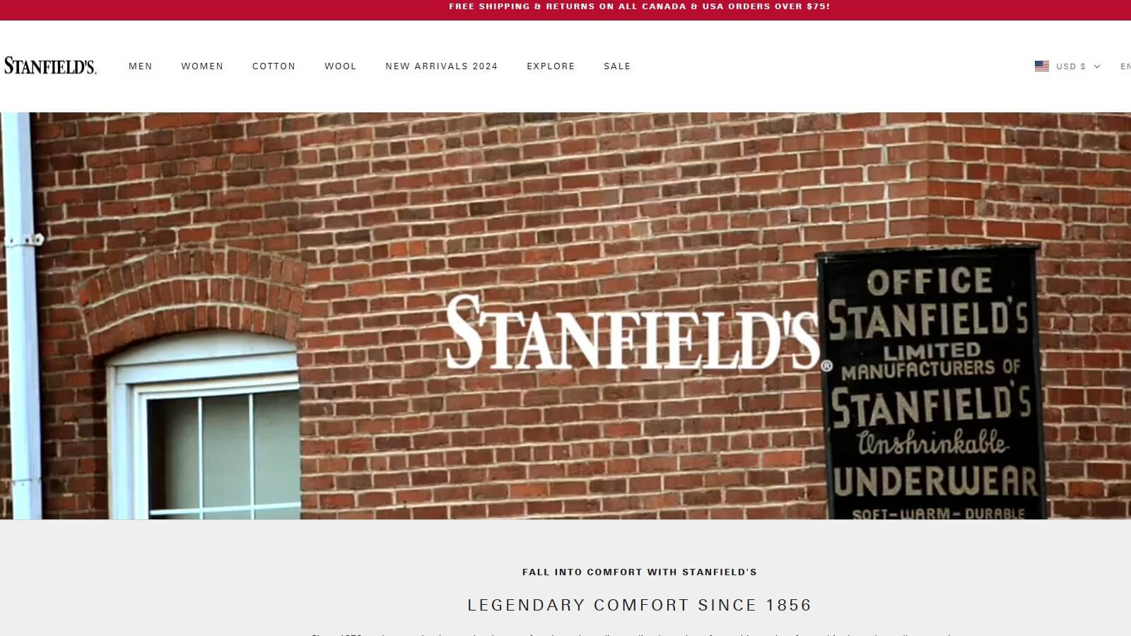 Stanfield's