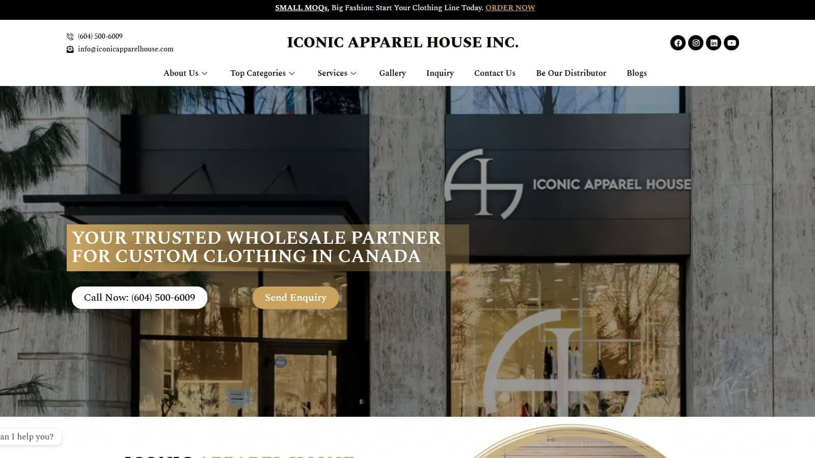 Iconic Apparel House