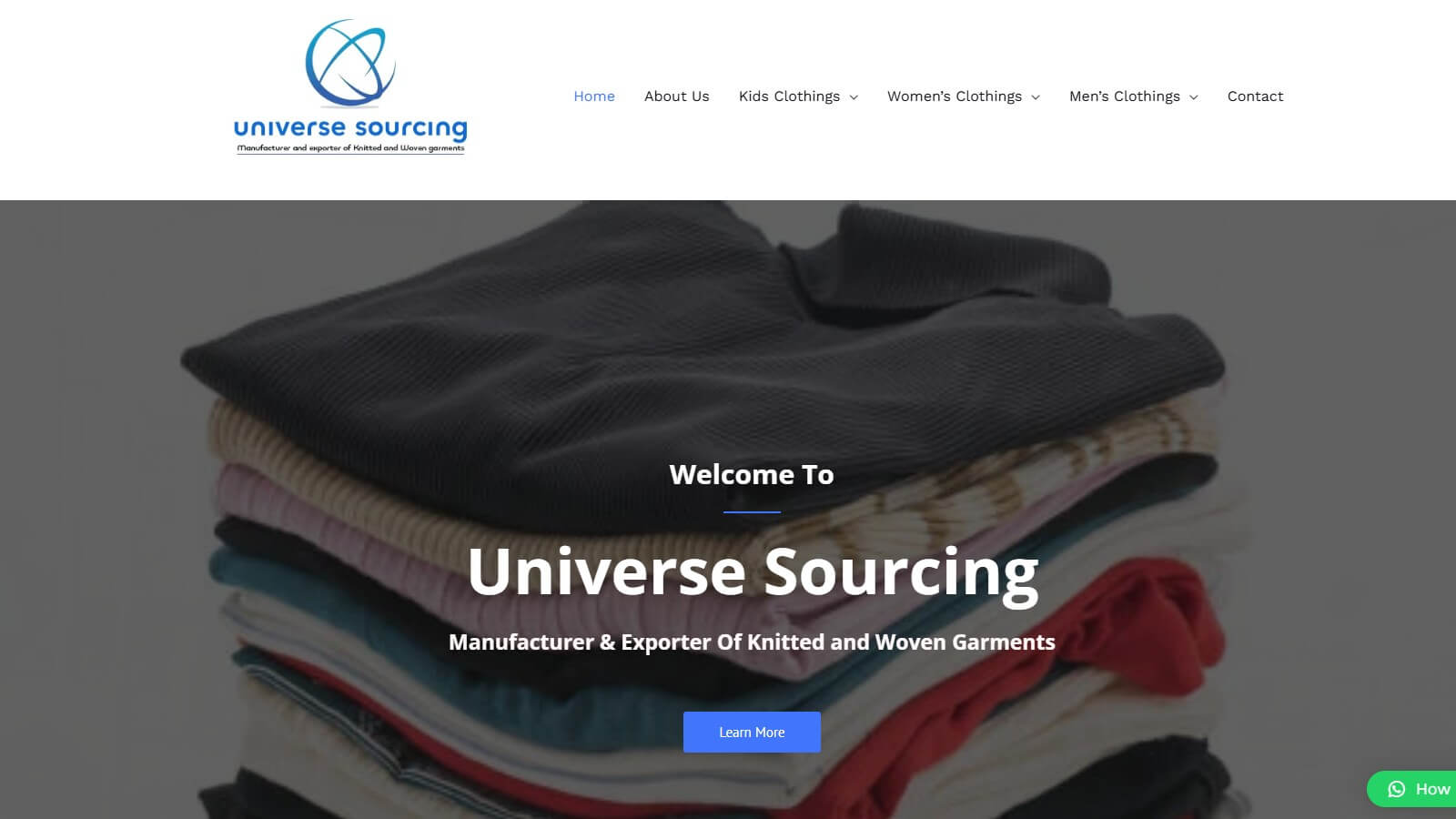 Universe Sourcing